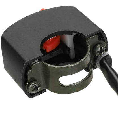 iJDMTOY Universal Fit 7/8-Inch Handlebar Separated Flip On/Off Switch, Compatible with Motorcycle Dirt Bike ATV UTV Lights (Headlight, Fog/Driving Light, Light Bar) or Horn, etc - style: Separate Switch
