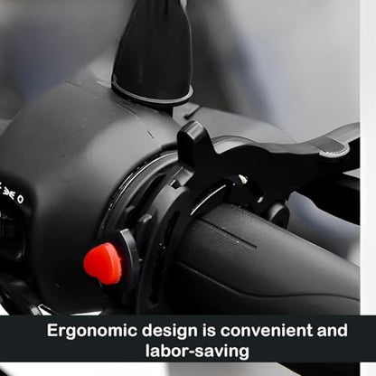 1 Pcs Motorcycle Cruise Control,Motorcycle Throttle Lock,Throttle Lock,Throttle Lock Cruise Control Motorcycle,for Control Arms and Relax Driving,Universal Throttle Response Controller
