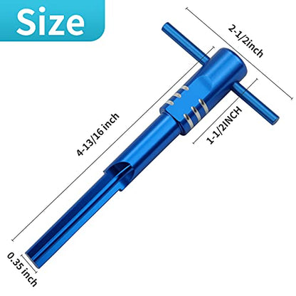 Ignition Switch Housing Motorcycle Alignment Tool Compatible with 2014-2020 Harley Touring Models - Blue - color: Blue