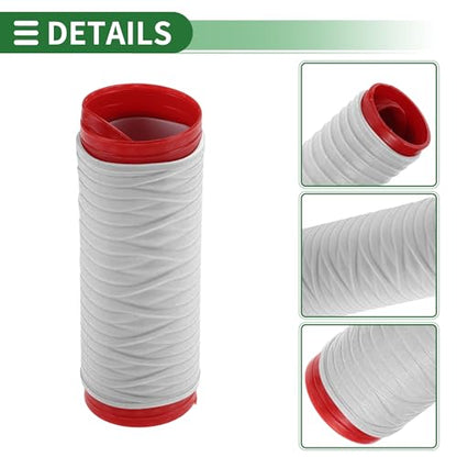 1.57" /40 mm 1.57 "/40 mm Motorcycle Hand Grips Cover Kit Non Slip Silicone Handlebar Grips Beige 1 Set Spiral Cross Pattern - color: Beige