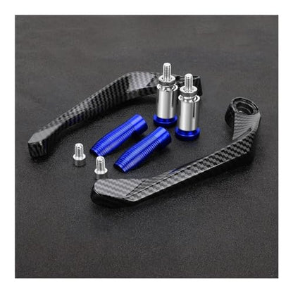 Brake lever guards For S1000RR 2009 2010 2011 2012 2013-2018 Motorcycle Handlebar Grips Guards Brake Clutch Levers Handle Bar Protector Guard - color: Silver
