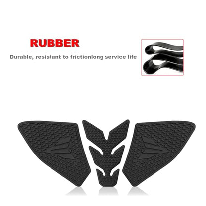 for Yamaha MT-09 MT09 from 2021-2022 2023 Tank Pad Tank Protector Gas Tank Side Protectors Motorcycle Sticker Decal Knee Grip Traction Pads