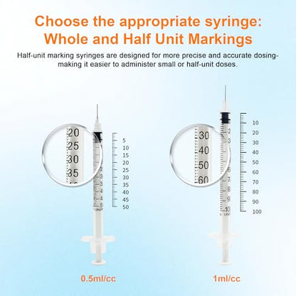 0.5mL - 31G - 8mm Precision Liquid Dispensing Tip, Fine Application - size: 0.5mL-31G-8mm