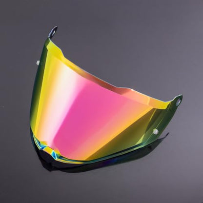 Blaze 2 Helmet Visor Replacement.Blaze 2 Outer Face Shield UV Protection Compatible with Blaze 2,Pioneer 2,MX702 (Revo Pink Gold-Day Use Only) - color: Revo Pink Gold-day Use Only