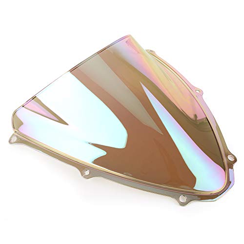 Motorcycle Windshield Fits uzuki GSXR 600/750 2006-2007 K6, Iridium - color: Iridium