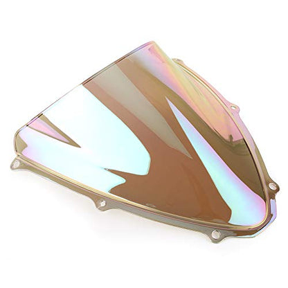 Motorcycle Windshield Fits uzuki GSXR 600/750 2006-2007 K6, Iridium - color: Iridium