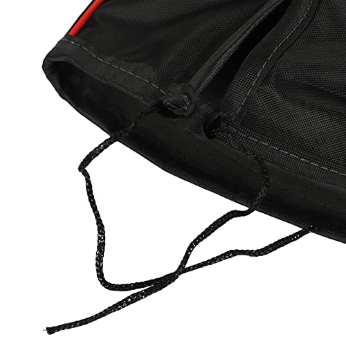 XGOPTS Winter Waterproof ATV Hand Muffs ATV Gloves Windproof Snowmobile Handlebar Covers Motorcycle Gloves Thicken Thermal Grip Handlebar Gauntlet Mitts Hand Warmer Covers - color: Black Small