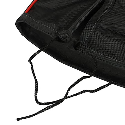 XGOPTS Winter Waterproof ATV Hand Muffs ATV Gloves Windproof Snowmobile Handlebar Covers Motorcycle Gloves Thicken Thermal Grip Handlebar Gauntlet Mitts Hand Warmer Covers - color: Black Small