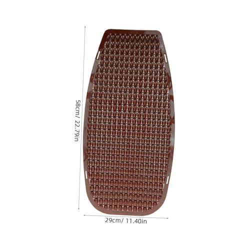 PartyKindom Motorcycle Seat Cushion Cover Breathable Pad for Use Sun Rain Comfortable Design for Electric Motorcycles Single