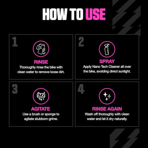Muc Off Nano Tech Bike Cleaner - 25L - size: 845.35 Fl Oz (Pack of 1)