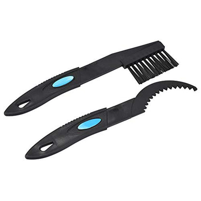 Bike Clean Brush Kit, 4PCS Bike Chain Cleaner Kit Crank Sprocket Bike Chain Cleaner Motorcycle Bike Chain Cleaning Tools Bike Accessory