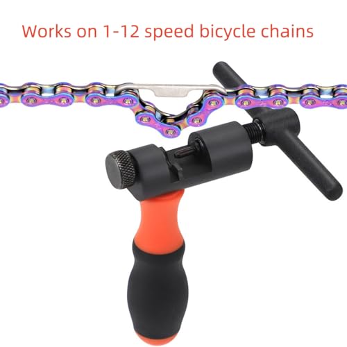 Bicycle Chain Breaker Removal Tool Kit for Road MTB Bike - color: Bike Chain Tool Kit