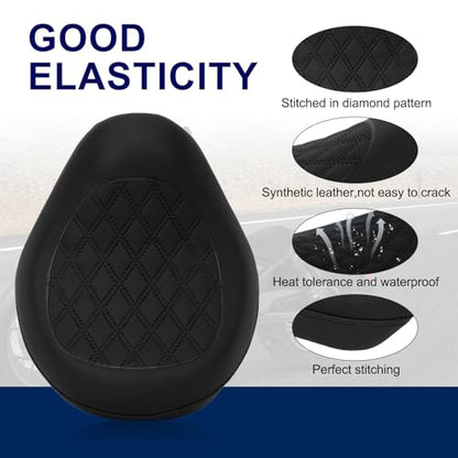 PSLER Motorcycle Front Driver Rider Seat Front Seat Cushion Pillion Pad Replacement for Rebel CMX 1100 CMX1100 2021 2022 2023 2024 Accessories