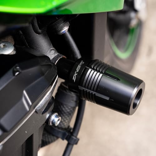 MOWOK Fit for ZX6R ZX-6R ZX 636 2019 2020 2021 2022 2023 Motorcycle Accessories No Cut Crash Protector Guard Falling Protection Frame Sliders