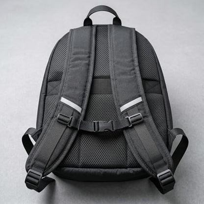 Motorcycle Helmet Backpack, Expandable Hard Shell LED Backpack with Programmable Screen, Water-Resistant Riding Bag & Laptop Daypack for Men, App Controlled DIY Display for Night Safety