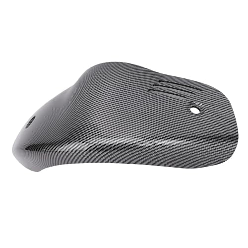 Motorcycle Windscreen Extension Adjustable Spoiler Clip On Windscreen Visor Windproof Front Flyscreen Replacement For GTS GTV 300 2024 (Carbon Fiber Style) - color: Carbon Fiber Style