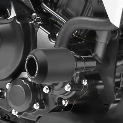 Motorcycle Accessories Falling Protection Frame Slider Fairing Guard Anti Crash Pad Protector Compatible with Honda CB1000R CB650R CB300R CB 100 650 300 R (CB300R (2017-2024)) - size: CB300R (2017-2024)