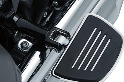 Kuryakyn Splined Passenger Peg Adapter for '18-'19 Softail, Chrome
