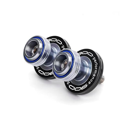 Motorcycle CNC M8 Rear Slider Stand Screw Swingarm Spools accessories, For Z900 Z900RS Z800 Z650 Z650RS 2023 2024 (Blue-900) - color: Blue-900
