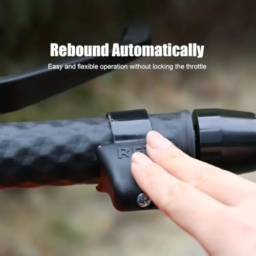 Universal Motorcycle Throlette Holder Cruise Assist Control Wrist Rest Accelerator Booster