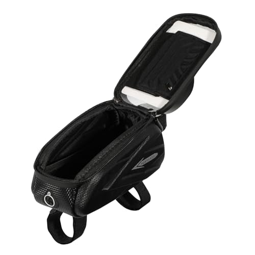 Motorcycle Frame Bag For Macfox, E-Bike Phone Holder Bag Hard Shell Waterproof For Macfox X1 X2 E-Bike Electric Bike Fat Tire Ebike