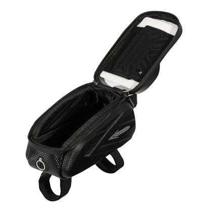 Motorcycle Frame Bag For Macfox, E-Bike Phone Holder Bag Hard Shell Waterproof For Macfox X1 X2 E-Bike Electric Bike Fat Tire Ebike