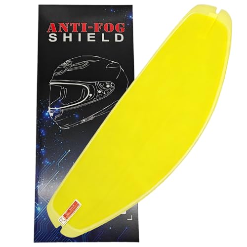 C91 Helmet Shield Replacement,HJ-17 Motorcycle Helmet Visor Compatible with HJC C91/C90/C91N/CL-MAX 2/CL-MAX 3/is-MAX 2/is-MAX BT/SY-MAX 3(Anti Fog Film) - color: Anti Fog Film