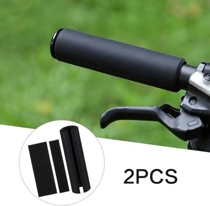 2Pcs Buffer Tube Cover, Foam Handle Grips,Motorcycle Grip Covers NBR Rubber Foam Grip Wrap Comfortable Foams Tubing Handle Grips Foam Grip Tubing Suitable for Fitness Household Lawn Bike