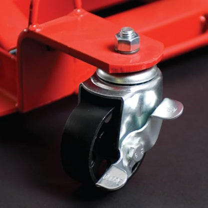 BIG RED 1500 lb Hydraulic Motorcycle Lift Jack: Powersports Lift Jack Stand Table for ATV, Dirt Bike, UTV and Snowmobile - style: Hydraulic motorcycle jack
