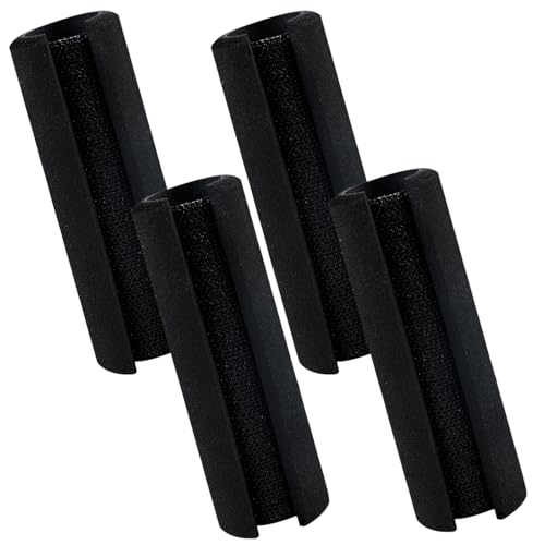 Handle Grips Buffer Tube Cover Foam Handlebar Grips Covers for Motorcycle Bicycle Exercise Tools Gym Home Garden Replacement (4Pcs 4.25 Inch)