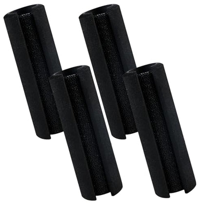 Handle Grips Buffer Tube Cover Foam Handlebar Grips Covers for Motorcycle Bicycle Exercise Tools Gym Home Garden Replacement (4Pcs 4.25 Inch)