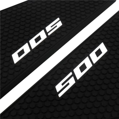 ESPEEDMTC For HONDA CBR500R CB500F CB500R 2019-2022 Heat Insulation Anti-Slip Fuel Tank Pad Sticker Tank Knee Grip Rubber Side Pad Decal Accessories Parts