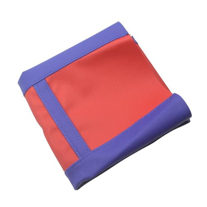 Universal Motorcycle Seat Cover Non-Slip Suitable Rubber Striped Seat Covers Soft for YZ125 YZ250 YZ450F WR250F WR450F TTR230 YZ TTR WR 125 250 Dirt Pit Bike Motocross Off Road Motorbike (Blue+Red) - color: Blue+Red