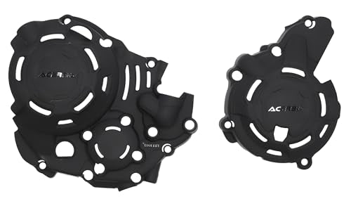 Acerbis 2982510001 X-Power Engine Cover - Black