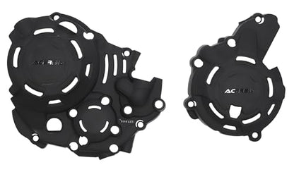 Acerbis 2982510001 X-Power Engine Cover - Black