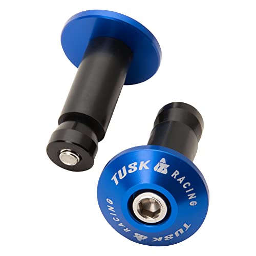 Tusk Bar Ends (Blue) - color: Blue