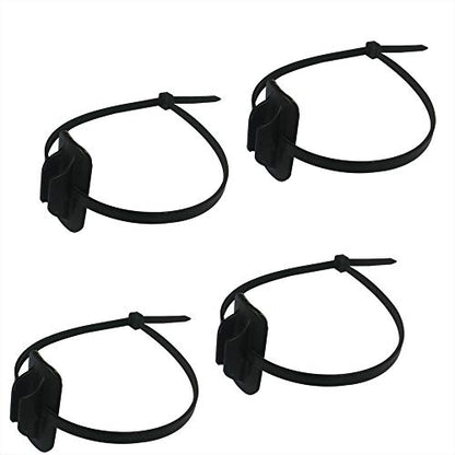 4 Sets Zip Ties to Frame MTB Bike Cable Guide Brake Cable Shift Cable Derailleur Cable Base Guide Clip Fitting Line Tube Housing Durable