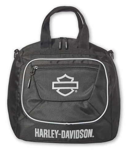 Harley-Davidson Classic Bar & Shield Logo Helmet Bag, Rugged Polyester Black