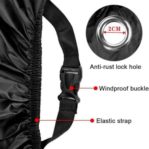 Premium Motorcycle Cover for Harley Davidson V Rod 2002-2020 Waterproof Durable All-Weather Oxford Indoor Outdoor Protection Cover Accessories A