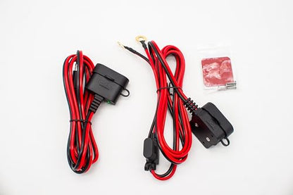 ChargeSafe - Magnetic Trickle Charger Adapter | 6V - 12V Quick Connect and Disconnect Method for Any Charger