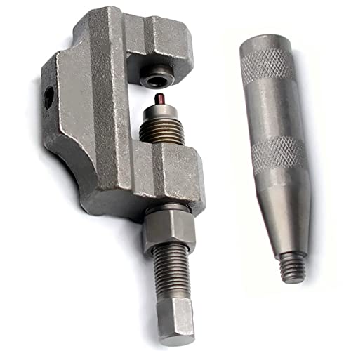 Chain Breaker Cut Link Splitter Pin Tool Repair Tool For Motorcycle Bike ATV Heavy Duty Chains 415 420 428 520 525 530 630 Chainsaw Lawn Mower Heavy Duty