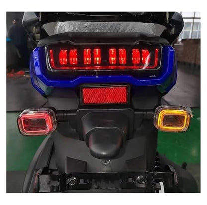 Moto Indicators Tank Motorcycle Turn Signal Lamp Front Rear Turn Signal