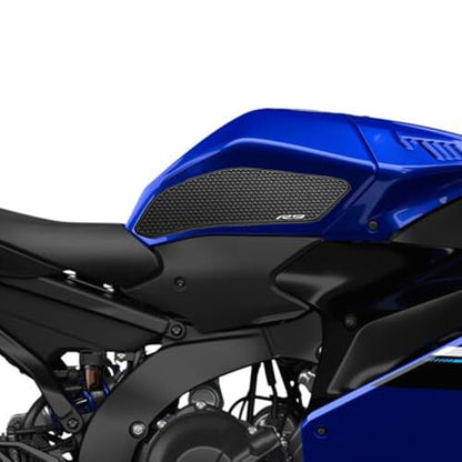 Yamaha YZF R9 2025 Fuel Tank Pad Anti-Slip Knee Grip Traction Pad | Protective Sticker for YZF-R9 Side Gas Tank | Motorcycle Accessories | Rubber Material | Black