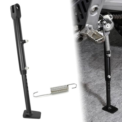 0-4'' Motorcycle Adjustable Kickstand Side Stand Fit for CRF250L 12-20/CRF300L 21-25/CRF300L Rally 22-25/CRFL300LS 23-25/CRF250L Rally 18-21