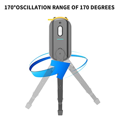 Shkalacar Motorcycle Helmet Windshield Wiper Rechargeable Waterproof Helmet Wiper Compatible with Most Visor - size: 800mAh