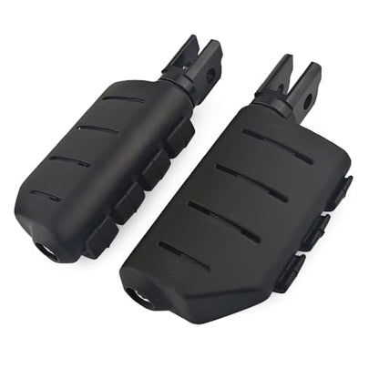 Matte Black Front Rider Foot Pegs Compatible with Harley Softail Breakout Street Bob Sport Glide Low Rider FXST 2018-2023 - color: Matte Black, size: Rider Pegs