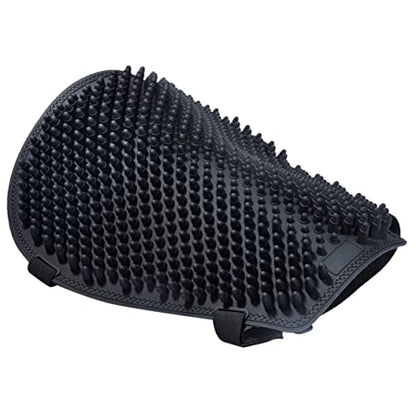 Luxshiny Sturdy Motorcycle Seat Cover Massage Pad Silicone Cushion for Motorbike