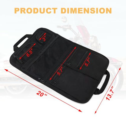 Tour Pack Trunk Lid Organizer Bag Pouch Fit for Street Glide Road King Road Glide Electra Glide Touring Travel