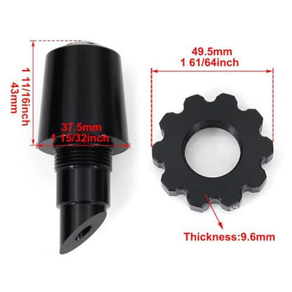 Motorcycle Throttle Lock Cruise Control Compatible with ST1300 Pan European 2002-2013 Models