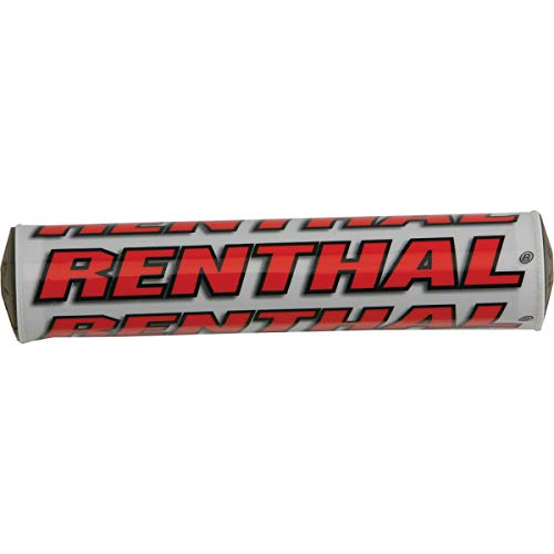 Renthal P263 White/Red SX Crossbar Pad - color: White/Red